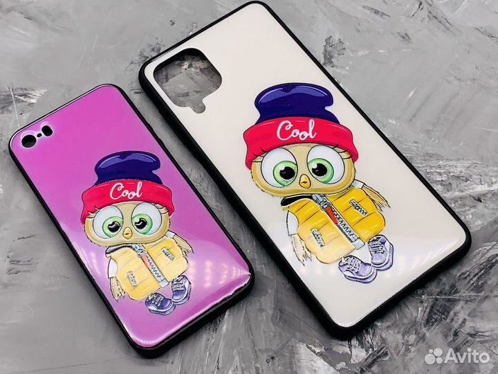 Чехол на samsung A32 / A02 / A02s / A12