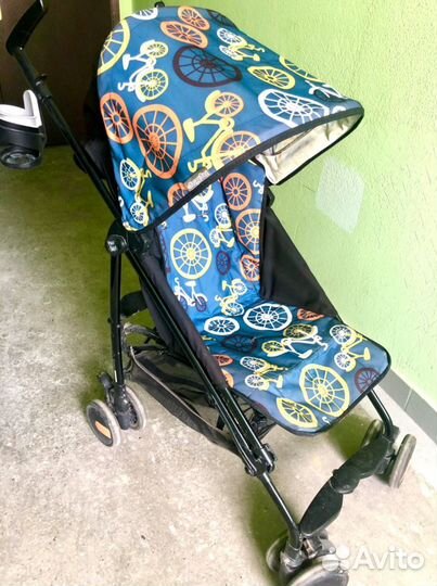 Коляска трость peg perego pliko mini