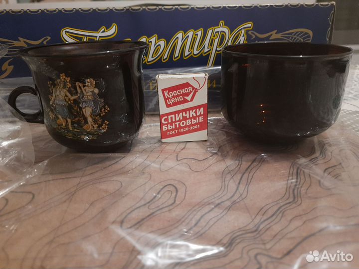 Чайный сервиз новый в коробке