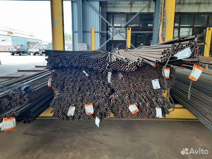 Труба электросварная 57х3.5 длина 12м Ст20