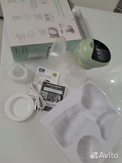 Молокоотсос электрический