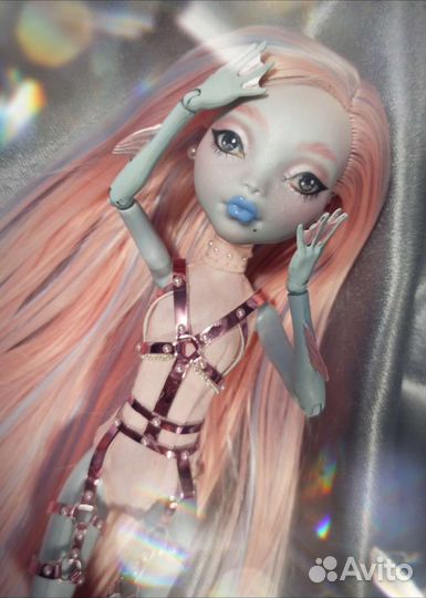 Ооак монстр хай базовая Лагуна Блю