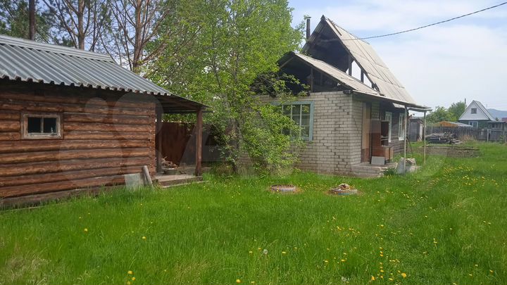 Дача 30 м² на участке 11 сот.