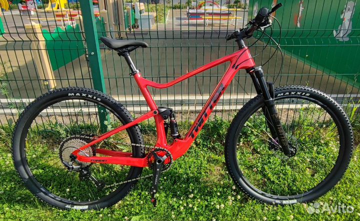 Карбоновый двухподвес Twitter Forest (L), новый