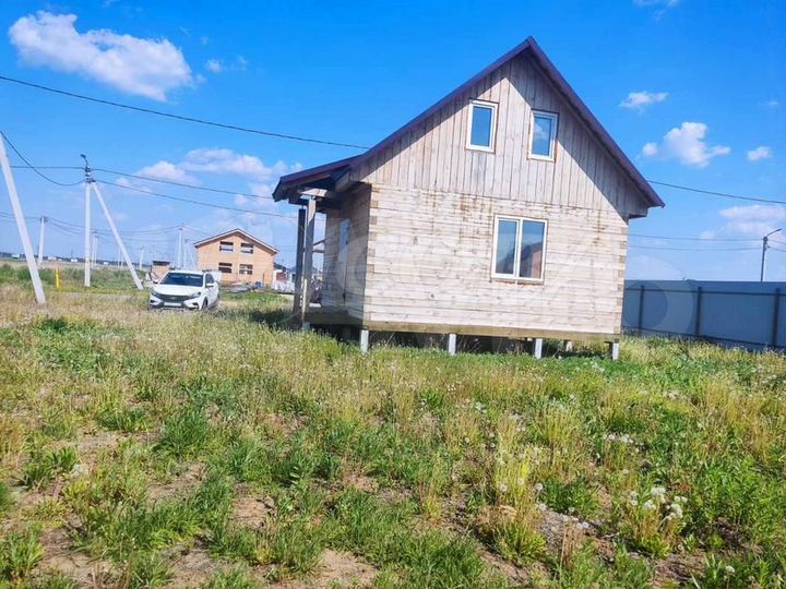 Дом 55 м² на участке 7 сот.