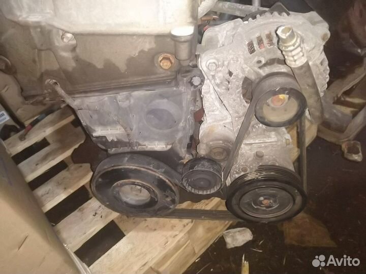 Двигатель K4m858 megane3/scenic3