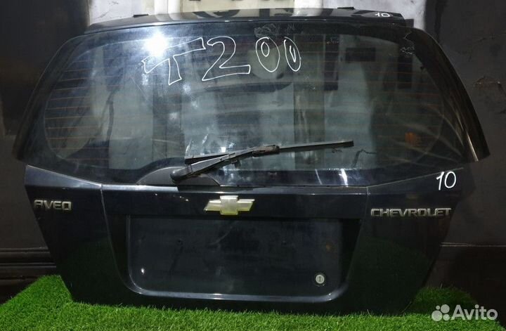 Крышка багажника Chevrolet Aveo T200