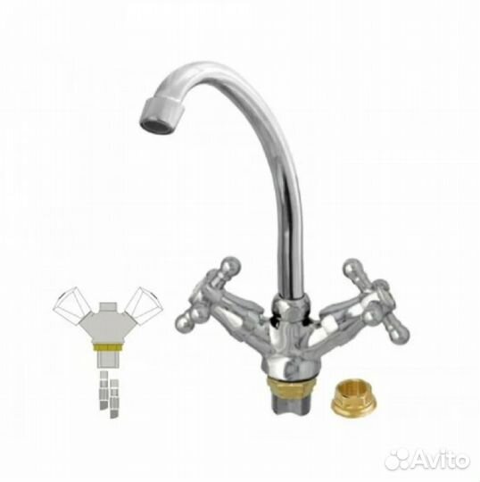 Смеситель ёлочка цс-см 12г