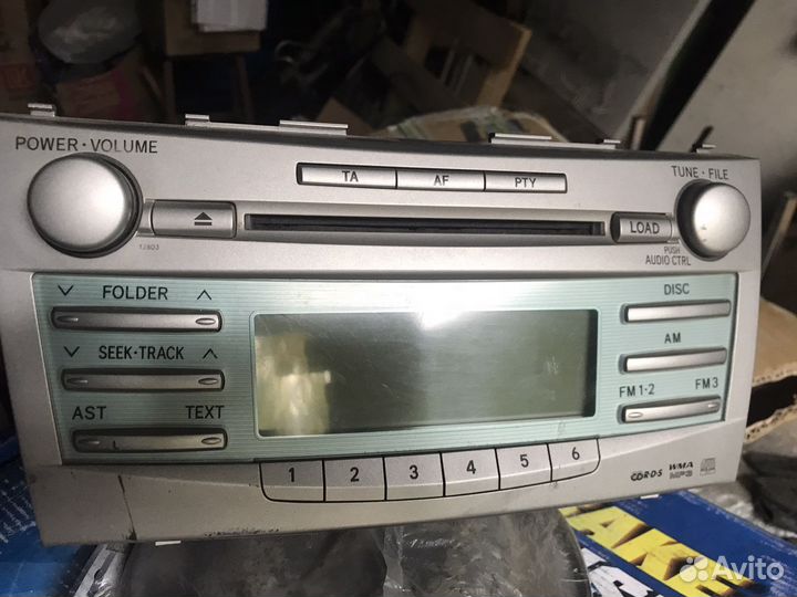 Магнитофон camry 40