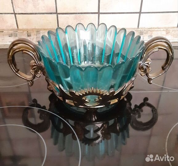 Конфетница винтажная