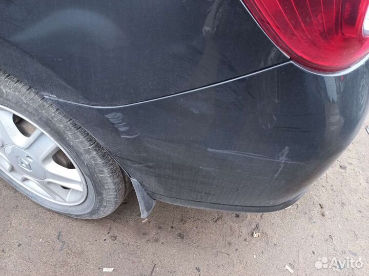Задний бампер Renault Logan 2