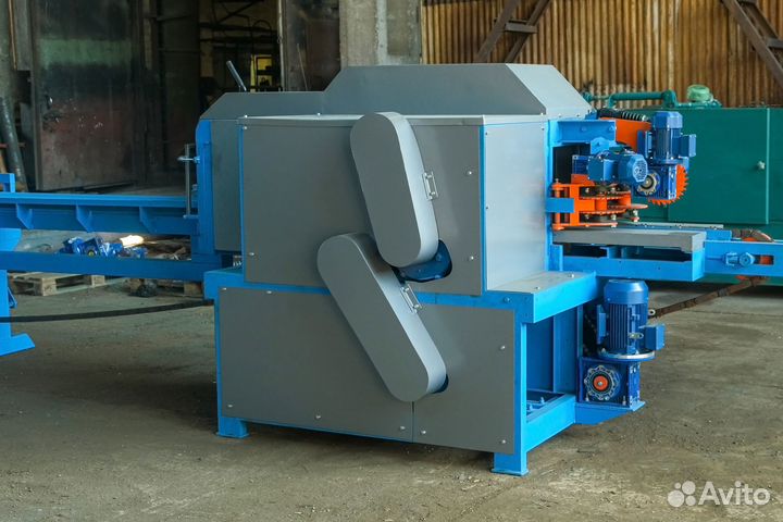 Двухвальный дисковый брусующий станок Walter TD320