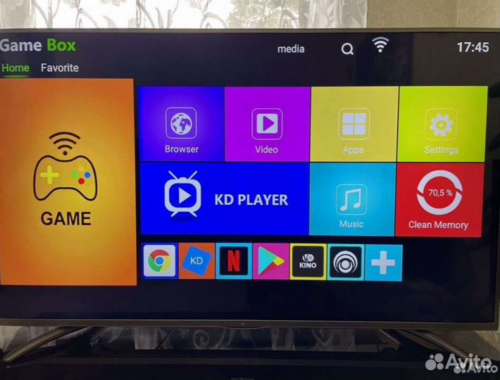 Игровая приставка 10000 игр + smart TV