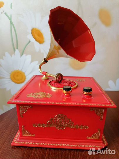 Граммофон сувенир