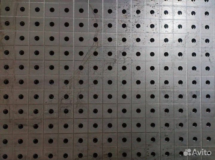 Столешница для сварочного стола 800х500х4