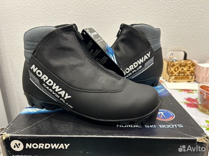 Лыжные ботинки Nordway 38