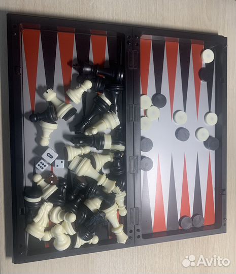 Шахматы магнитные