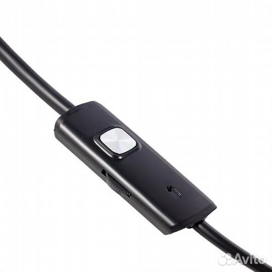 Эндоскоп гибкая камера USB для Android и PC, 2 м