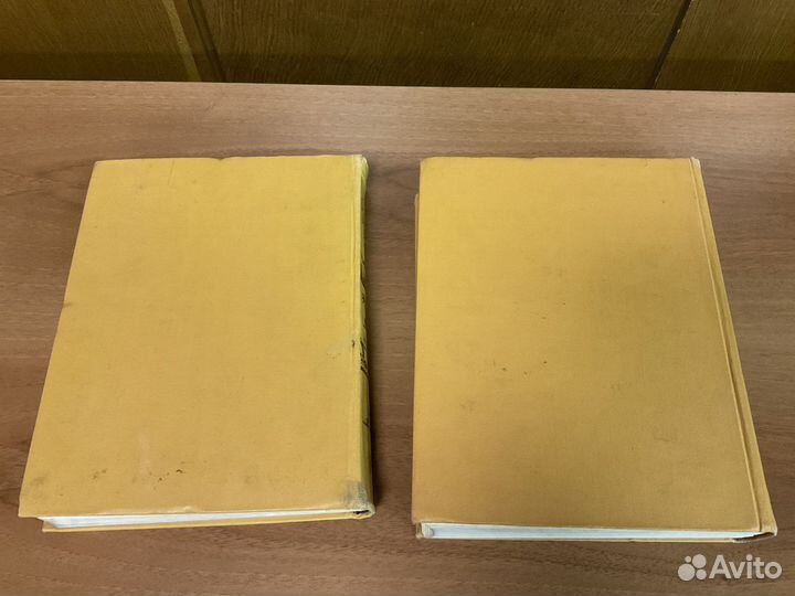 Детская энциклопедия 1958-1962 г.г. 2 тома