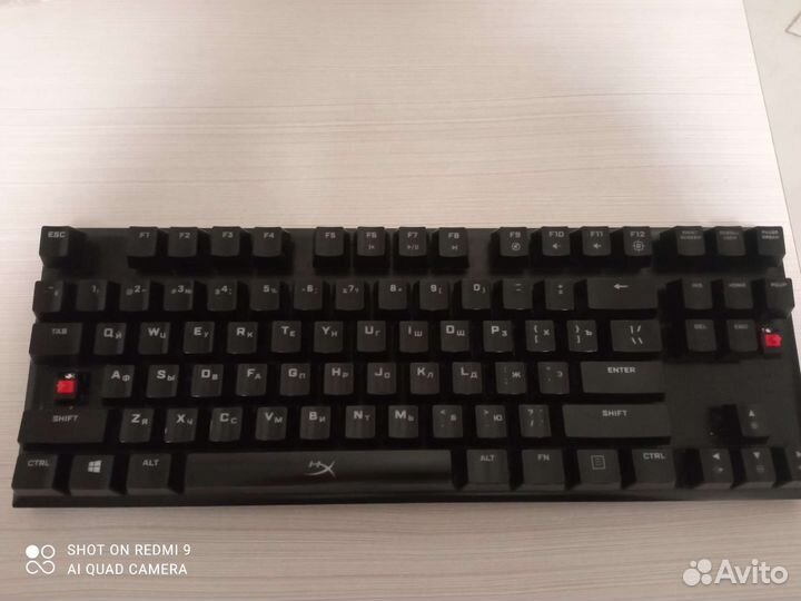 Игровая клавиатура HyperX alloy fps pro