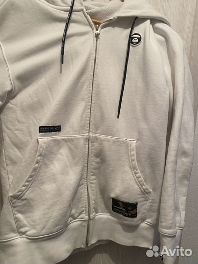 Aape FW22 zip hoodie