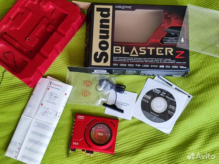 Creative sound blaster Z