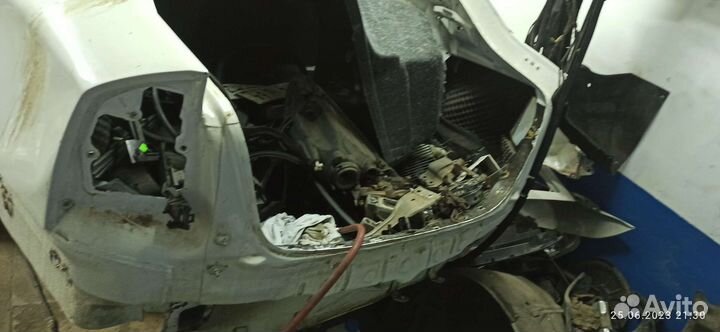 Кузов Skoda Octavia A5