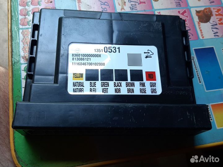 Блок управления Cadilak Eskalade 4