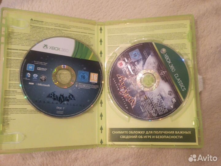 Batman летопись аркхема xbox 360