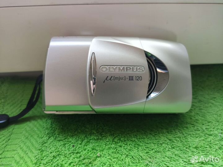 Фотоаппарат Olympus mju iii 120