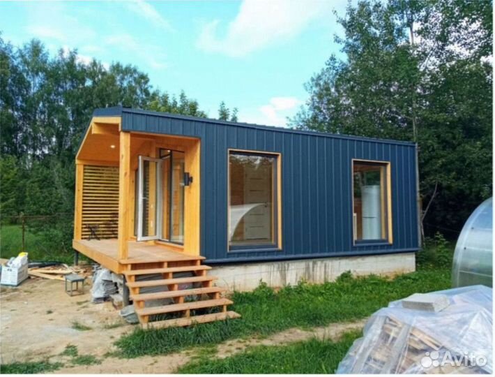 Каркасный дом с доставкой 60 м кв, арт. дм-4134