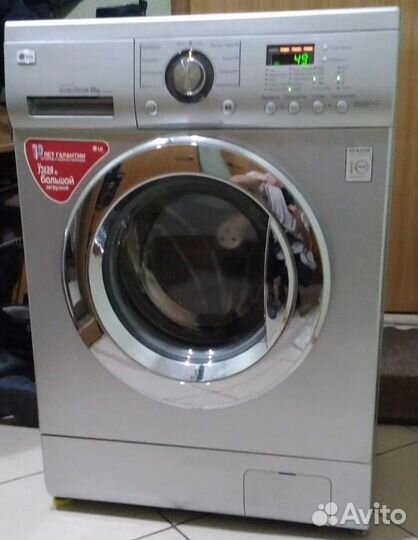 Стиральная машинка lg 6кг привод пол года