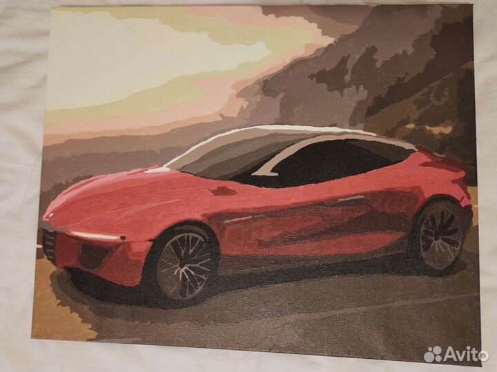 Готовая картина по номера 40*50