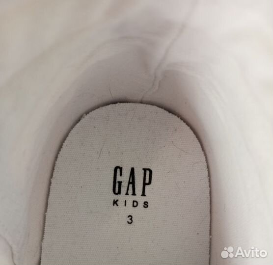 Кеды на девочку