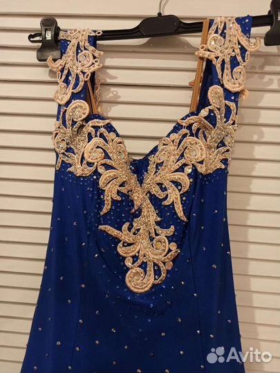 Платье для бальных танцев стандарт ю2/молодежь