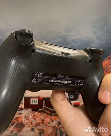 DualShock 4 PS4 геймпад