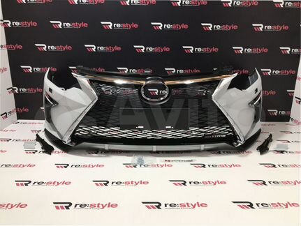 Бампер передний Toyota Camry 50