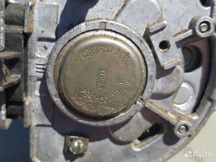 Генератор на москвич 412