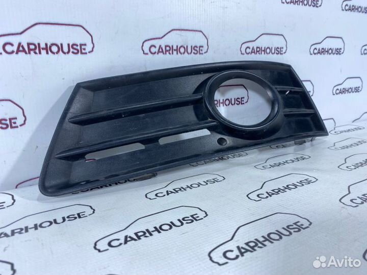 Решётка в бампер передняя левая Volkswagen Passat