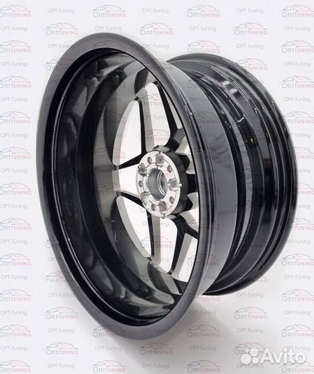 Диск кованый в стиле HRE FF11 R19 8.5J