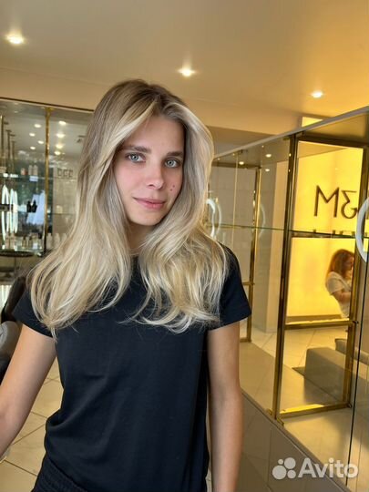 Airtouch/шатуш/балаяж/выход из черного