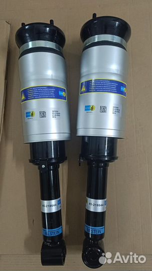 Пневмостойки для Рендж Ровер спорт