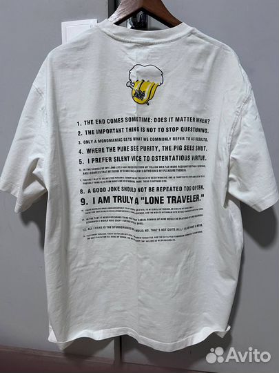 Оригинальная футболка Number Nine x God Selection