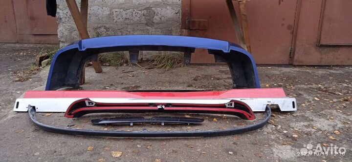 Обвес опель зафира а