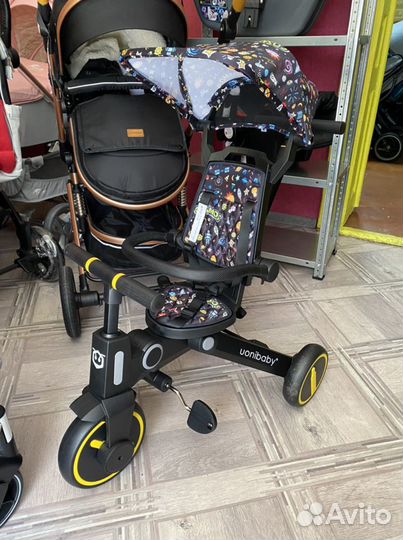 Детский велосипед(космос )