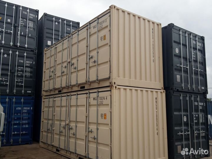 Морской контейнер 20,40 футов