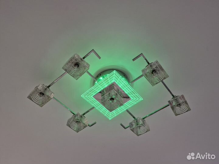 Люстра потолочная