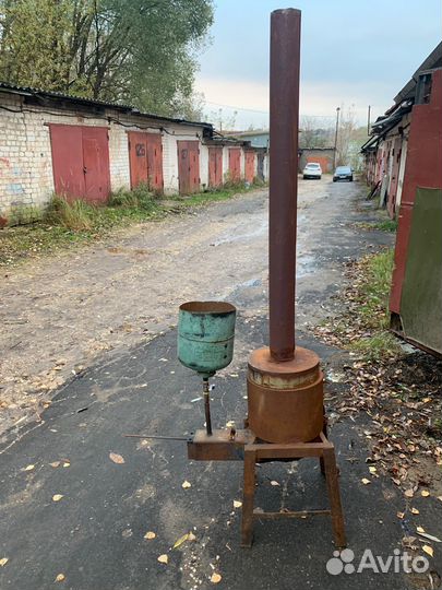 Печка на отработке