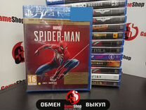 Marvel's Человек-Паук Издание Игра Года PS4