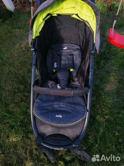 Коляска joie litetrax 4 air